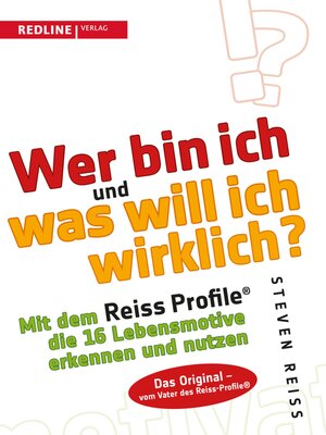 cover image of Wer bin ich und was will ich wirklich?